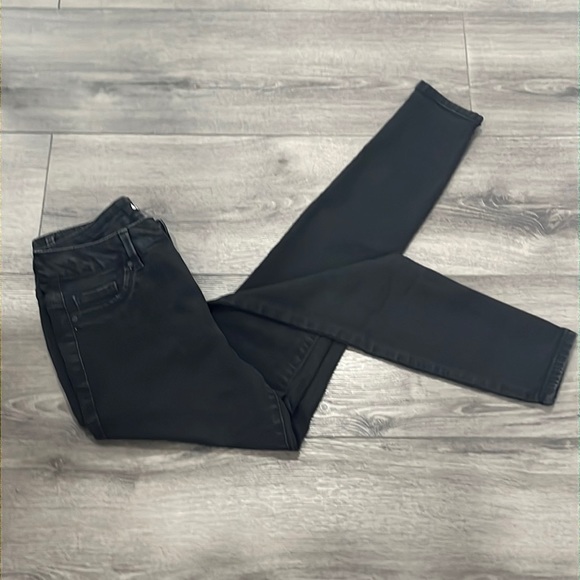 d.jeans Ankle Skinny Black Jeans Size 6 - Picture 2 of 5